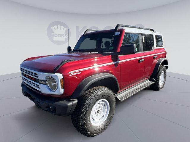 new 2025 Ford Bronco car, priced at $52,855