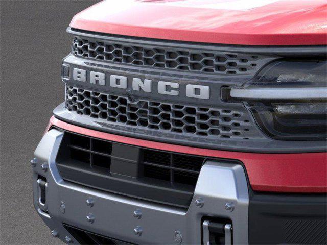 new 2025 Ford Bronco Sport car, priced at $41,890