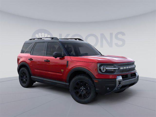 new 2025 Ford Bronco Sport car, priced at $41,890