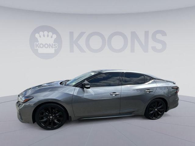 used 2020 Nissan Maxima car, priced at $20,000