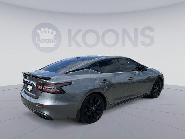 used 2020 Nissan Maxima car, priced at $20,000