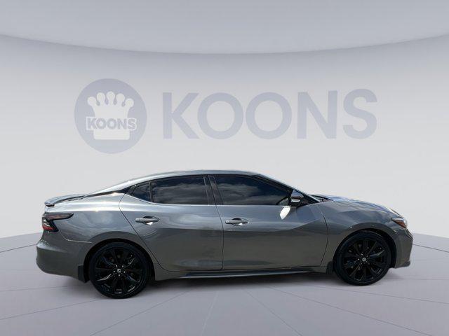used 2020 Nissan Maxima car, priced at $20,000