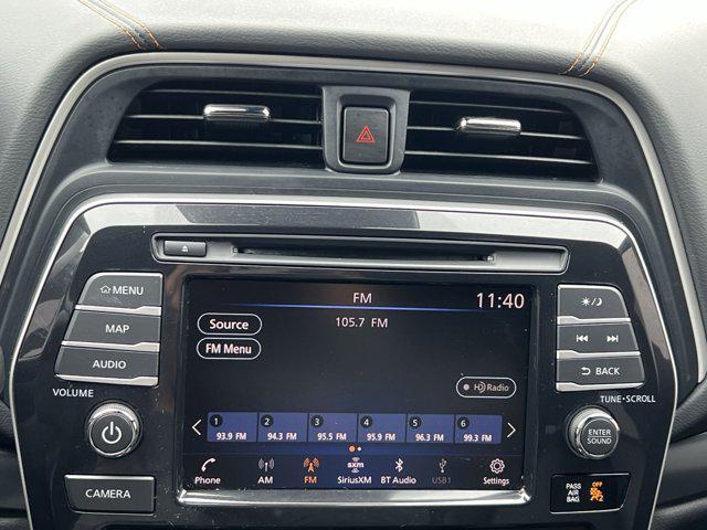 used 2020 Nissan Maxima car, priced at $20,000
