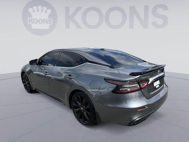 used 2020 Nissan Maxima car, priced at $20,000