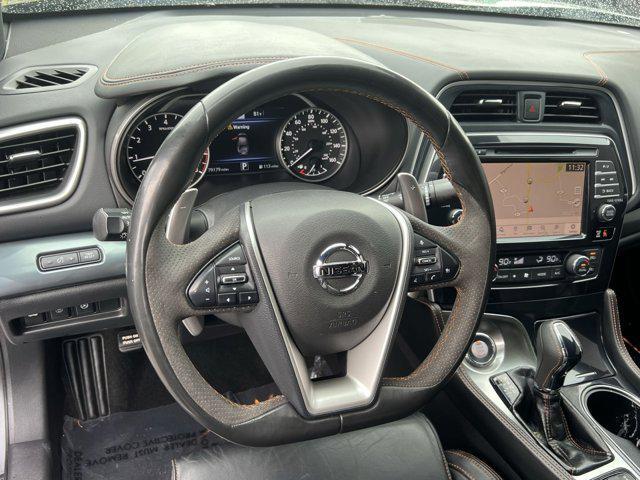 used 2020 Nissan Maxima car, priced at $20,000