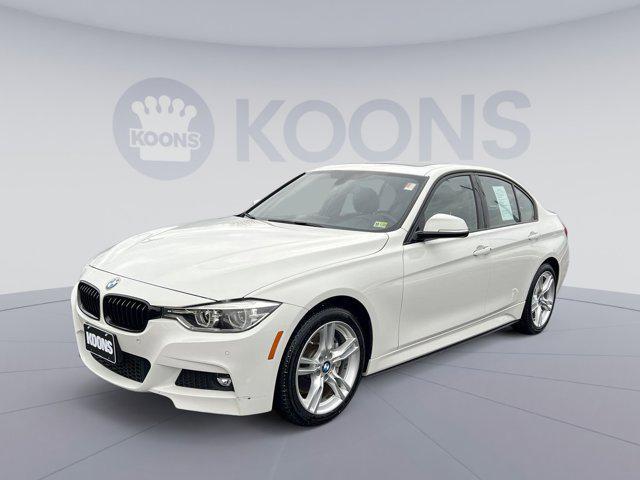 used 2017 BMW 330 car, priced at $16,500