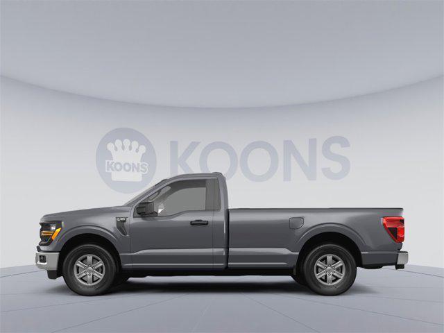 new 2025 Ford F-150 car, priced at $45,620