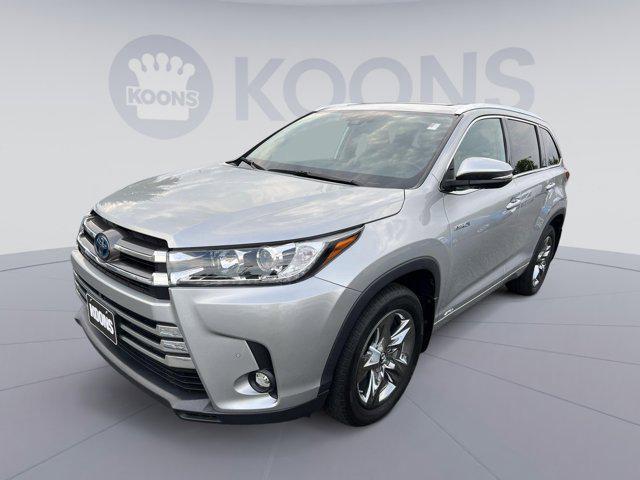 used 2019 Toyota Highlander Hybrid car, priced at $31,000