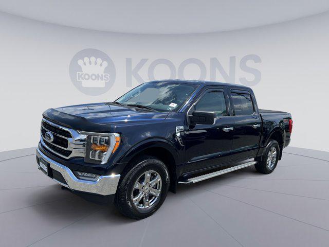 used 2022 Ford F-150 car, priced at $35,500