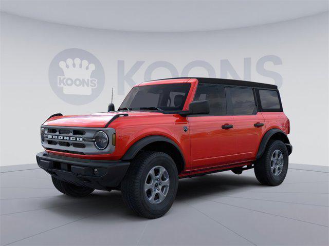 new 2024 Ford Bronco car, priced at $38,855