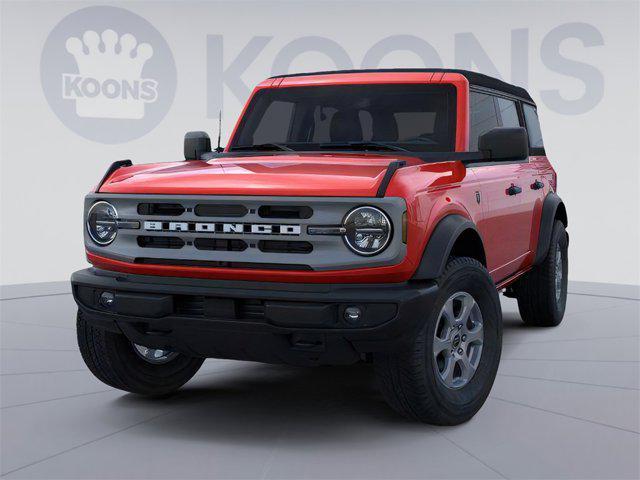 new 2024 Ford Bronco car, priced at $38,855