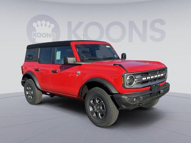 new 2024 Ford Bronco car, priced at $39,555