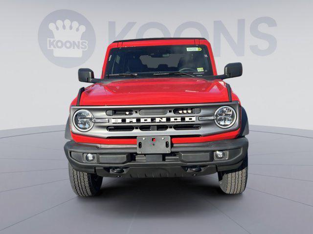 new 2024 Ford Bronco car, priced at $39,555