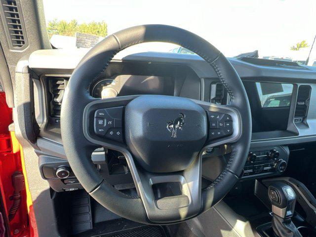 new 2024 Ford Bronco car, priced at $39,555