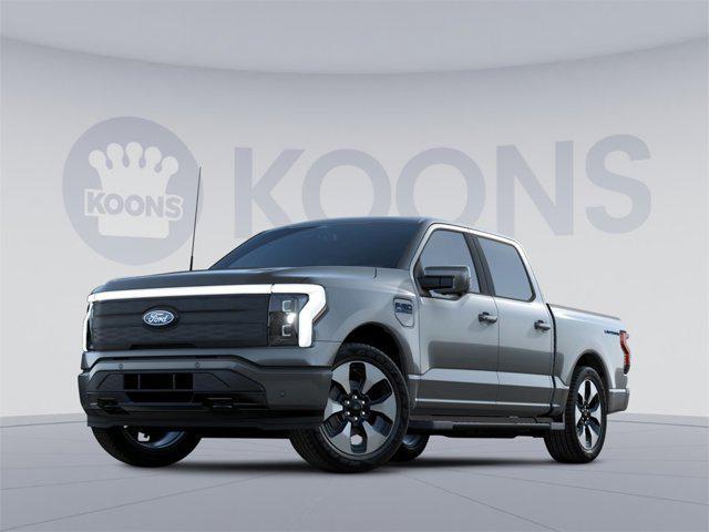 new 2024 Ford F-150 Lightning car, priced at $75,090