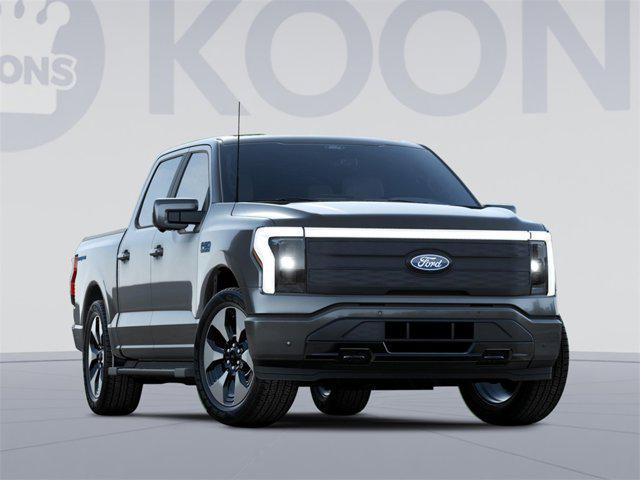 new 2024 Ford F-150 Lightning car, priced at $75,090