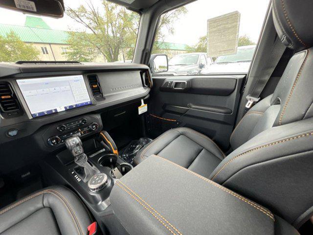 new 2024 Ford Bronco car, priced at $55,180