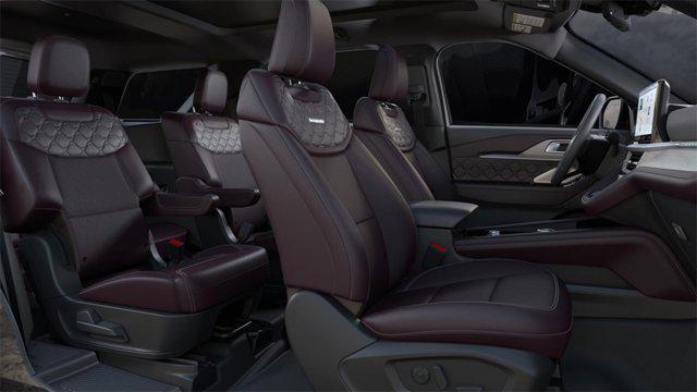 new 2025 Ford Explorer car, priced at $56,865