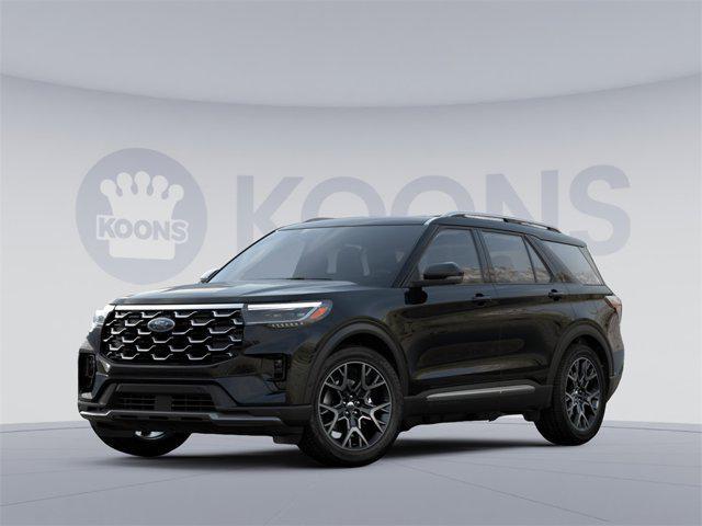 new 2025 Ford Explorer car, priced at $56,865