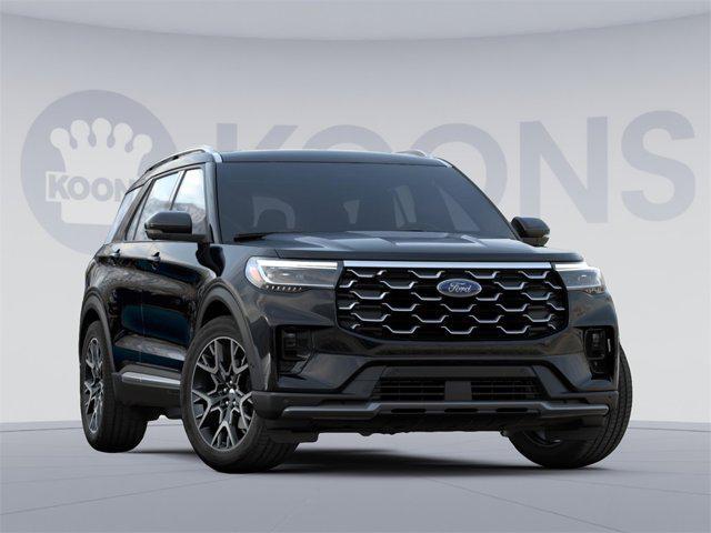 new 2025 Ford Explorer car, priced at $56,865