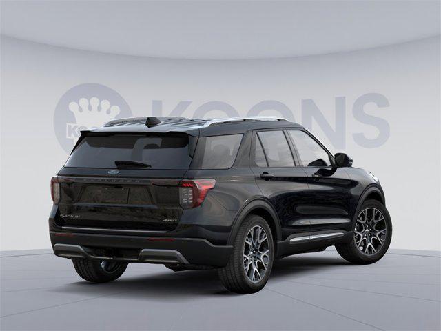 new 2025 Ford Explorer car, priced at $56,865