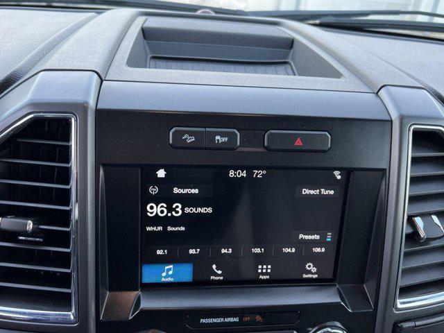 used 2016 Ford F-150 car, priced at $21,500