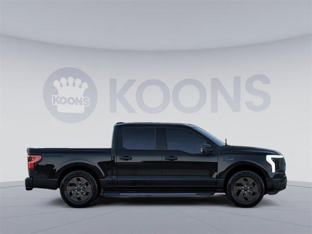 new 2024 Ford F-150 Lightning car, priced at $57,390