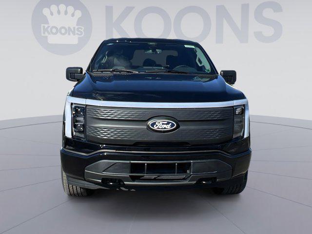 new 2024 Ford F-150 Lightning car, priced at $61,237