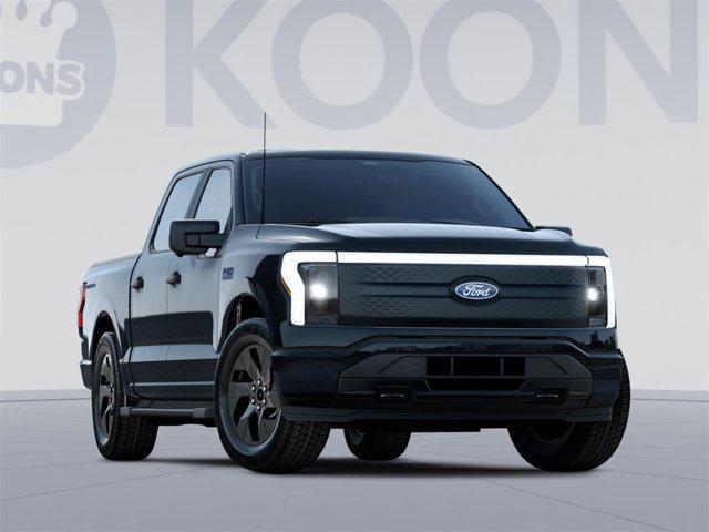 new 2024 Ford F-150 Lightning car, priced at $57,390