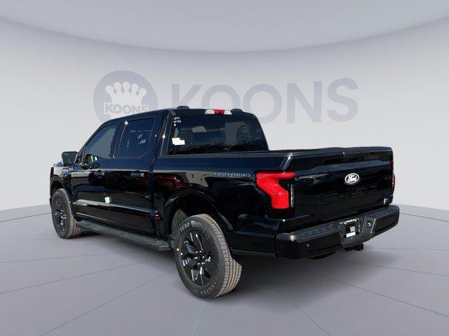 new 2024 Ford F-150 Lightning car, priced at $61,237