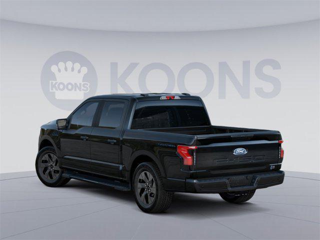 new 2024 Ford F-150 Lightning car, priced at $57,390