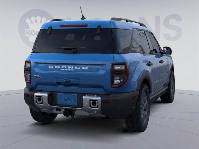 new 2025 Ford Bronco Sport car, priced at $34,183