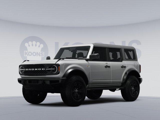 new 2024 Ford Bronco car, priced at $55,945