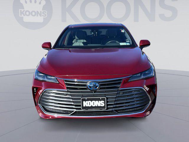 used 2021 Toyota Avalon Hybrid car, priced at $27,500