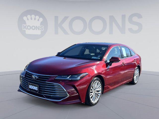 used 2021 Toyota Avalon Hybrid car, priced at $27,500