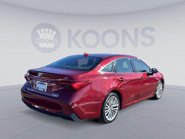 used 2021 Toyota Avalon Hybrid car, priced at $27,500