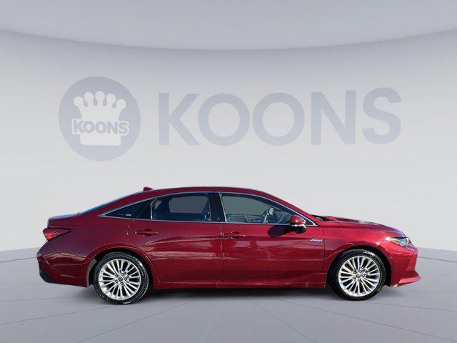 used 2021 Toyota Avalon Hybrid car, priced at $27,500