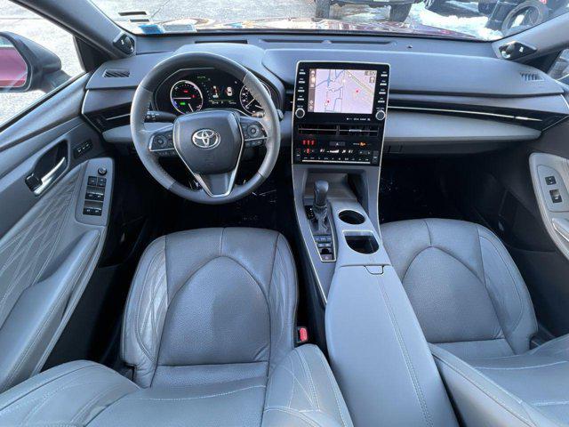 used 2021 Toyota Avalon Hybrid car, priced at $27,500