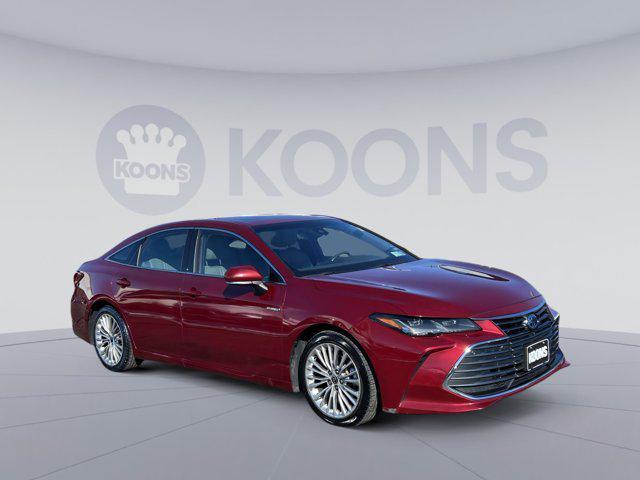 used 2021 Toyota Avalon Hybrid car, priced at $27,500