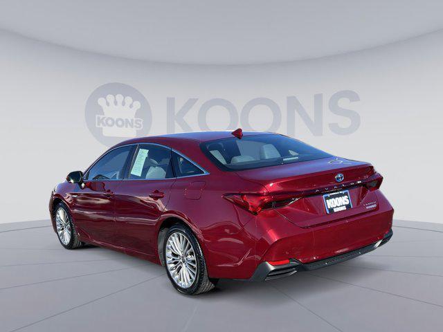 used 2021 Toyota Avalon Hybrid car, priced at $27,500