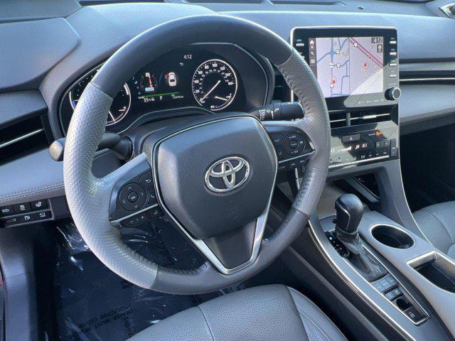 used 2021 Toyota Avalon Hybrid car, priced at $27,500