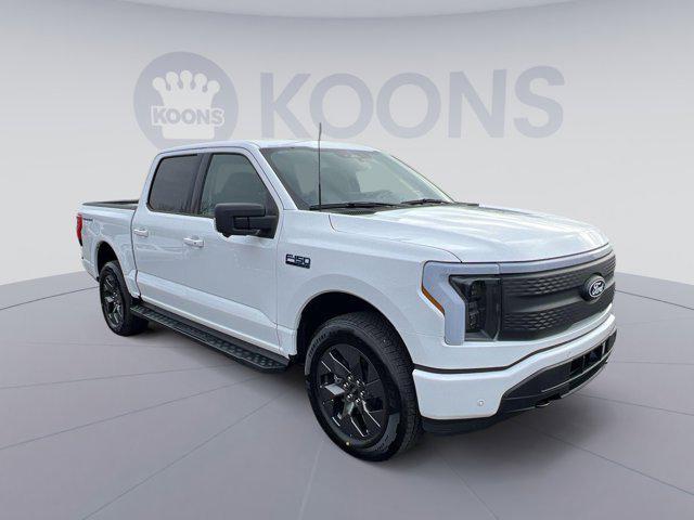 new 2024 Ford F-150 Lightning car, priced at $60,590