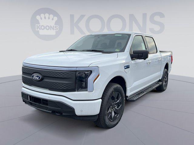 new 2024 Ford F-150 Lightning car, priced at $59,590