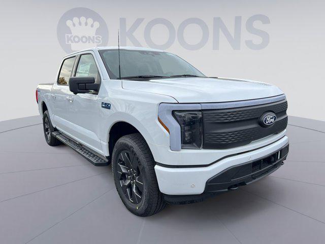 new 2024 Ford F-150 Lightning car, priced at $59,590