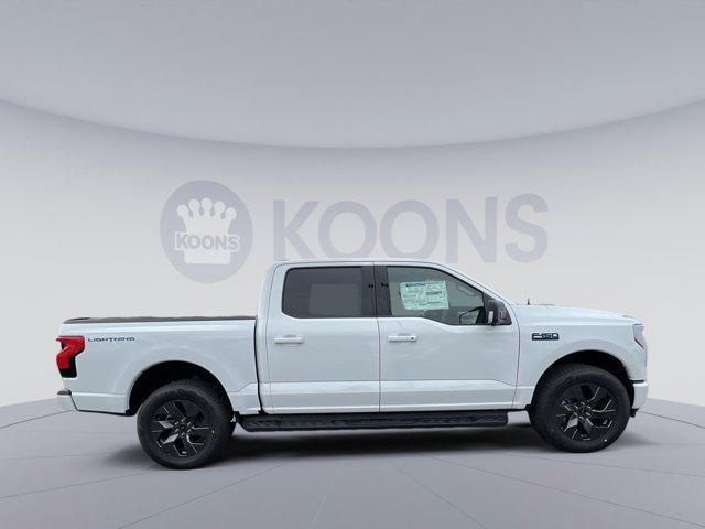 new 2024 Ford F-150 Lightning car, priced at $59,590