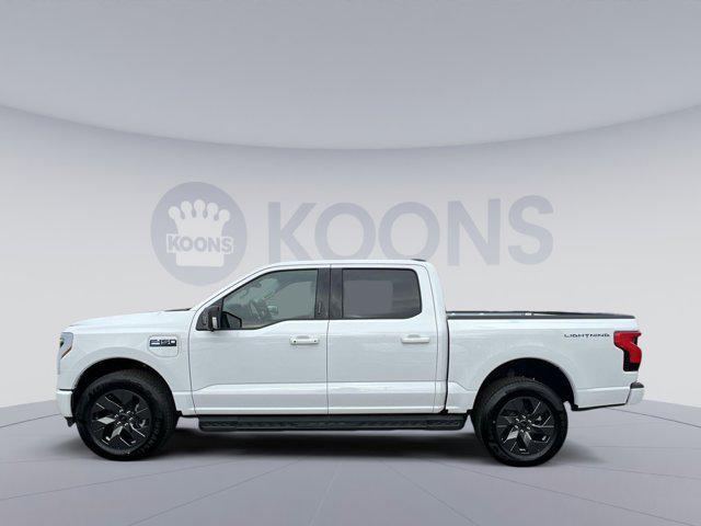 new 2024 Ford F-150 Lightning car, priced at $60,590