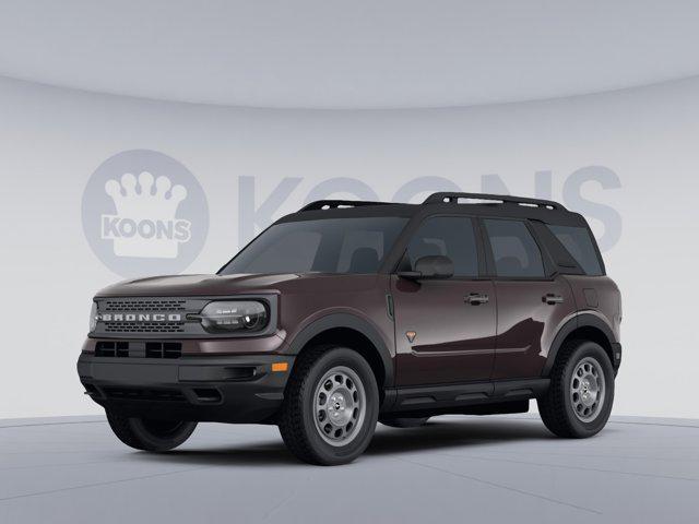 new 2025 Ford Bronco Sport car