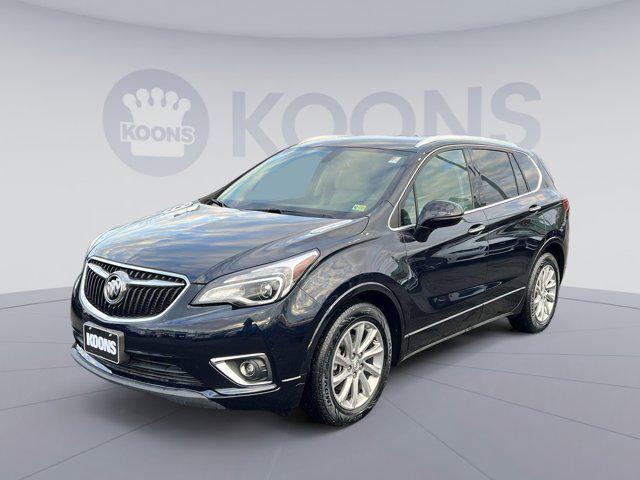 used 2020 Buick Envision car, priced at $18,500