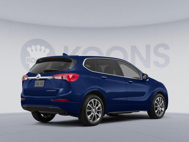 used 2020 Buick Envision car, priced at $19,000