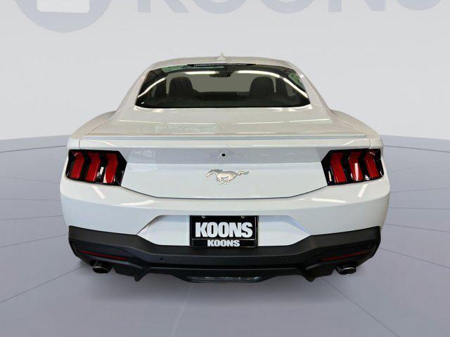 new 2024 Ford Mustang car, priced at $37,950